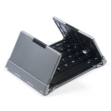 Plugable Technologies Plugable Technologies BT-KEY3XL Bluetooth Folding Keyboard Full Size with Protective Case BT-KEY3XL